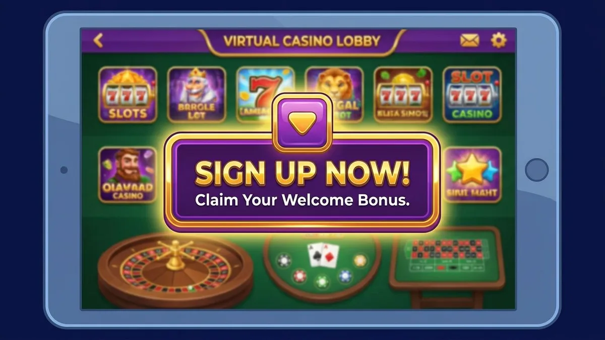 Sign Up With Bonus